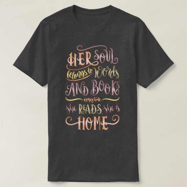 CAMISETA SUA ALMA (Frente do Design)