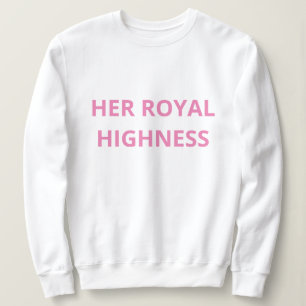 Camiseta Sua Alteza Real