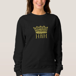 Camiseta Sua Alteza Real Com Coroa