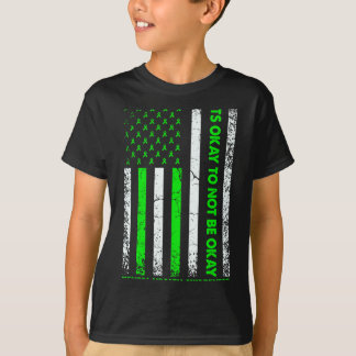 Camiseta Sua Apresentação de Conscientização sobre Saúde Me