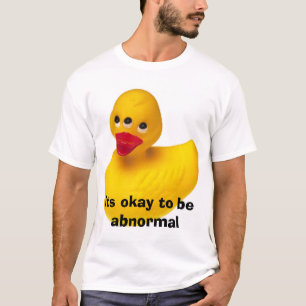 Camiseta Sua aprovação a ser anormal