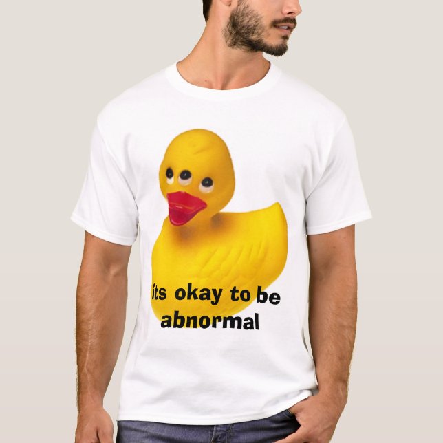 Camiseta Sua aprovação a ser anormal (Frente)