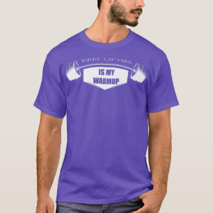Camiseta Sua ascensão é minha Malhação de motivação para Gy