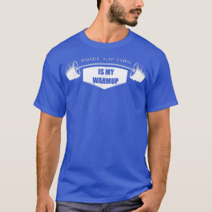 Camiseta Sua ascensão é minha Malhação de motivação para o