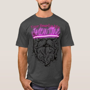 Camiseta SUA BARBA É MINHA TTERRA Clássica NAMORADOS