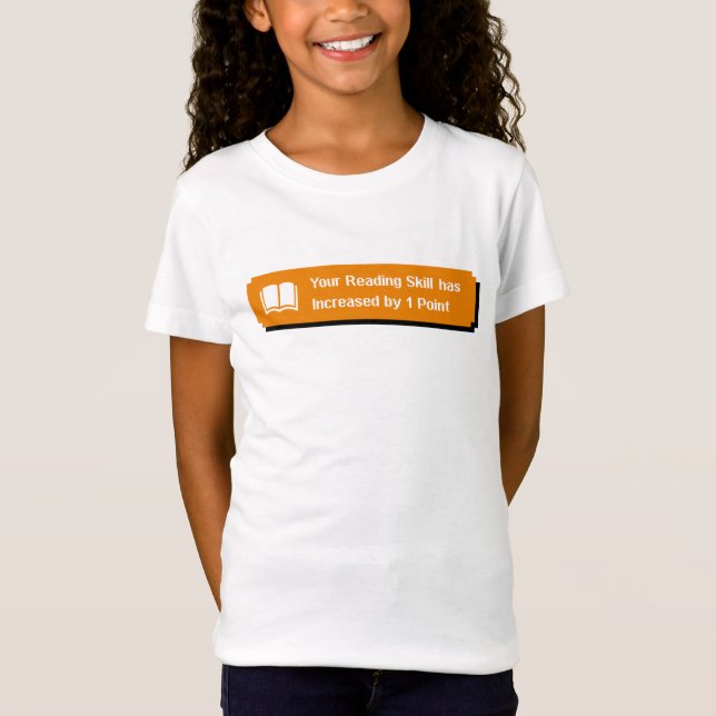 Camiseta Sua Capacidade De Leitura Aumentou (Frente)