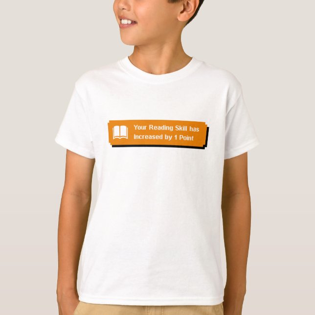 Camiseta Sua Capacidade De Leitura Aumentou (Frente)