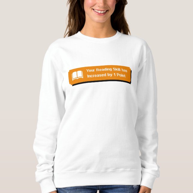 Camiseta Sua Capacidade De Leitura Aumentou (Frente)
