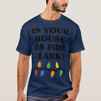 Camiseta Sua Casa Está em Chamas família