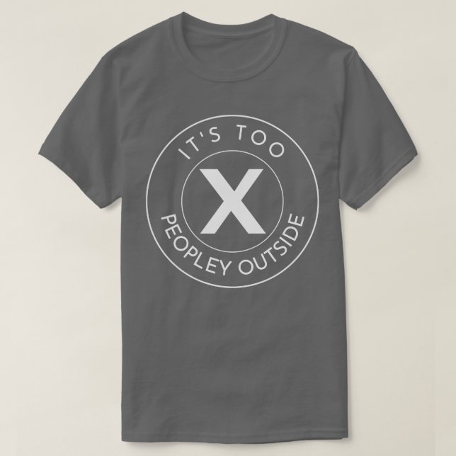 Camiseta Sua citação de Invertidos Fora dos Inversos (Frente do Design)
