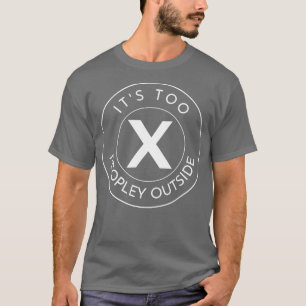 Camiseta Sua citação de Invertidos Fora dos Inversos