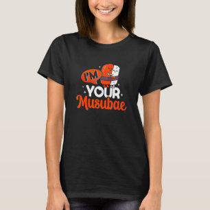 Camiseta Sua Comida japonesa Musubae Onigiri Musubi no Hava