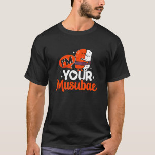 Camiseta Sua Comida japonesa Musubae Onigiri Musubi no Hava