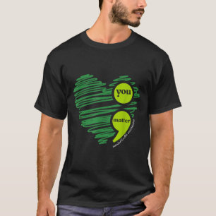 Camiseta Sua consciência mental Inspiradora