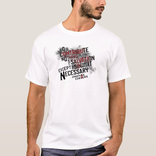 Camiseta Sua Contribuição (Frente)