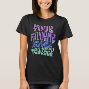 Camiseta Sua Cu de Apreciação de Professores do Segundo Gra