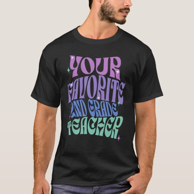 Camiseta Sua Cu de Apreciação de Professores do Segundo Gra (Frente)