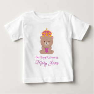 Camiseta Sua Cuteza Real Real Personalizado Divertido e F