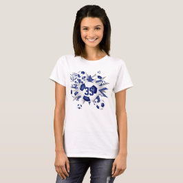 Camiseta sua equipe jersey número socket bolas estrelas azu