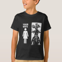 Sua Esposa É Simples Minha Esposa Motoqueira Espos