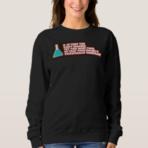 Camiseta Sua Falha Química Estatisticamente Significativa
