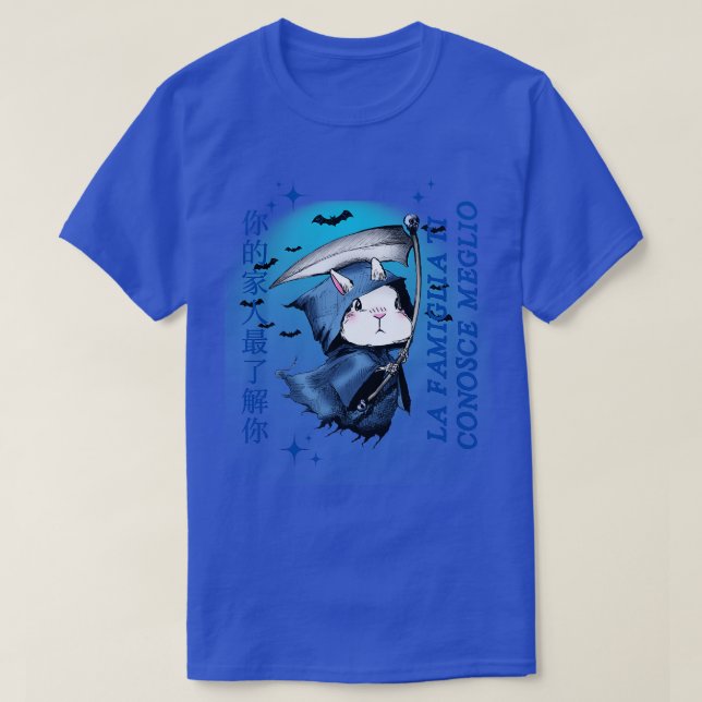 Camiseta Sua Família Conhece O Melhor Coelho Kawaii 5 (Frente do Design)