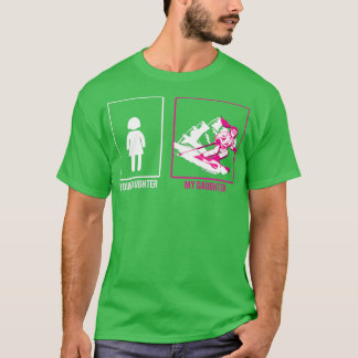 Camiseta Sua Filha Minha Filha