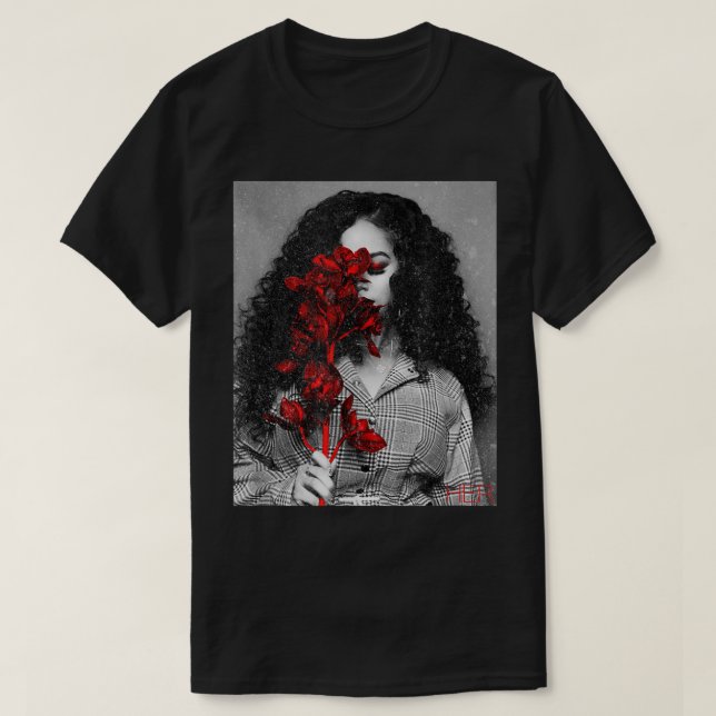 Camiseta SUA Flor Oficial (Frente do Design)