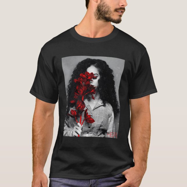 Camiseta Sua Flor Oficial (Frente)