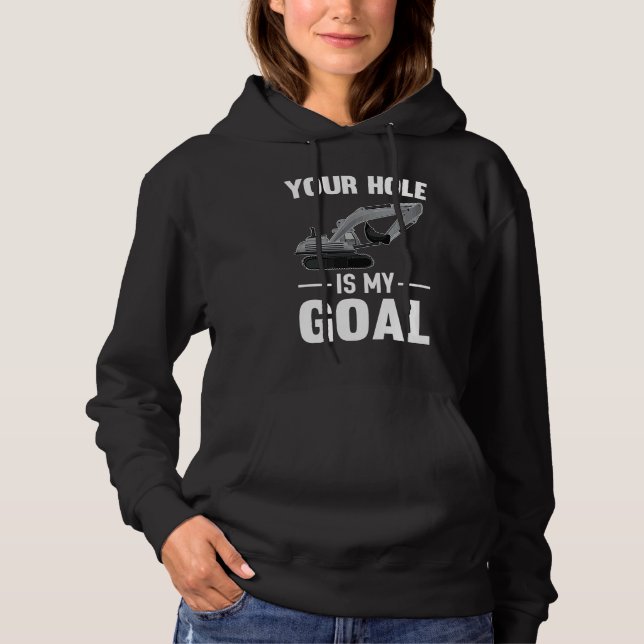 Camiseta Sua Fossa É Minha Máquina Escavadeira (Frente)