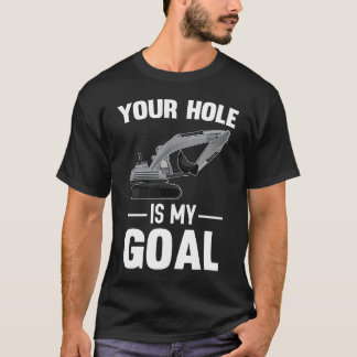 Camiseta Sua Fossa é Minha Máquina Escavadeira