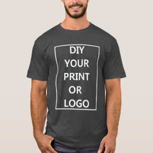 Camiseta Sua Foto Personalizada, Sua Imagem Aqui Mostra, Pe