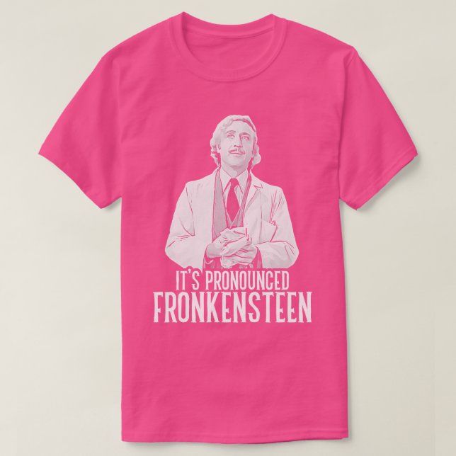 Camiseta Sua Fronkensteen Pronuncia (Frente do Design)