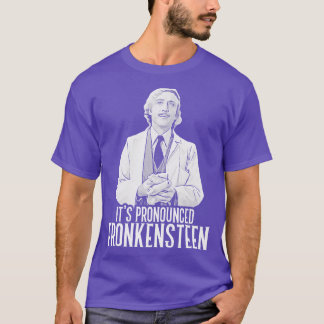 Camiseta Sua Fronkensteen Pronuncia
