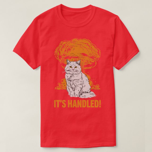 CAMISETA SUA GATO MANIPULADA (Frente do Design)