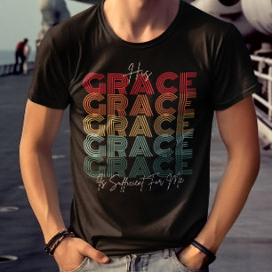 Camiseta Sua Graça é Suficiente - Espírito Jesus Evangelho
