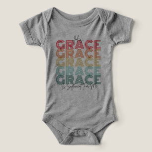 Camiseta Sua Graça é Suficiente - Jesus Evangelho Para