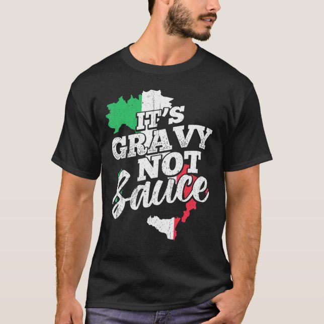 Camiseta Sua Gravidez Não Molho - Flavoring Italiano Coulis (Frente)