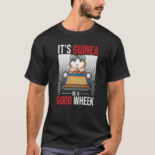 Camiseta Sua Guiné É Uma Boa Roda Guiné Porco Guiné 1