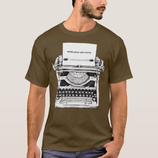 Camiseta Sua história
