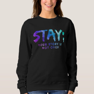 Camiseta Sua História Não Acabou De Estar Prevenção Suicida