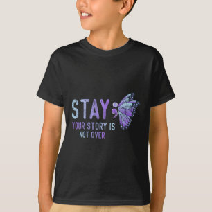 Camiseta Sua História Não É Mais Sobre Prevenção De Permanê