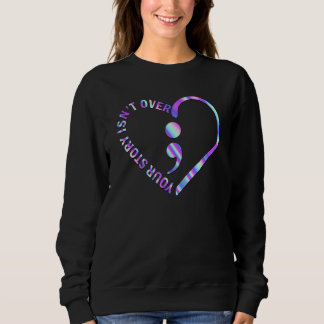 Camiseta Sua história não é sobre prevenção suicida consciê