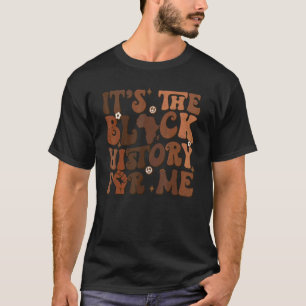 Camiseta Sua História Negra Para Mim Orgulho Africano Por H