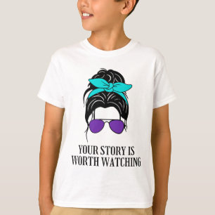 Camiseta Sua História Vale A Pena Ver A Prevenção Do Suicíd