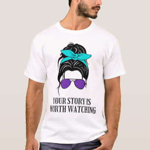 Camiseta Sua História Vale A Pena Ver A Prevenção Do Suicíd