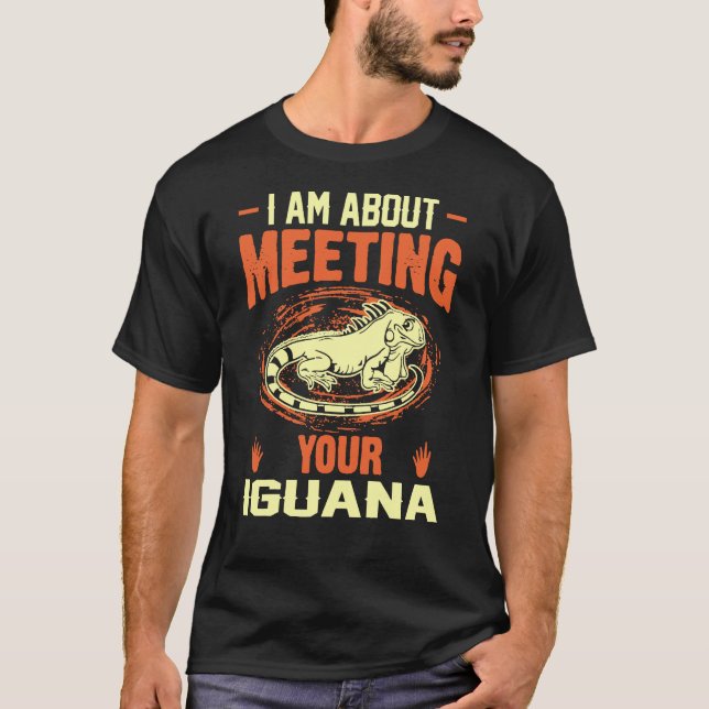 Camiseta Sua Iguana (Frente)