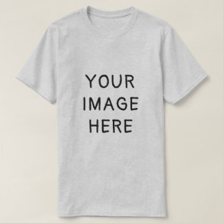 Camiseta Sua Imagem Aqui - Foto Personalizada