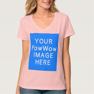 Camiseta Sua Imagem PowWow Aqui Personalizada Americana Nat
