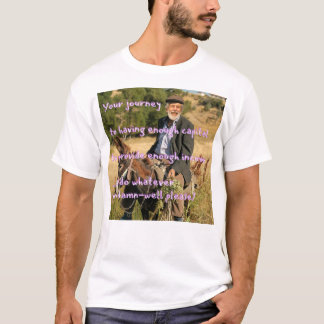 Camiseta Sua jornada
